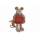 Doudou peluche grand modèle souris Nini Moulin Roty