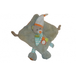 Doudou ours Oscar BN020 Baby'Nat