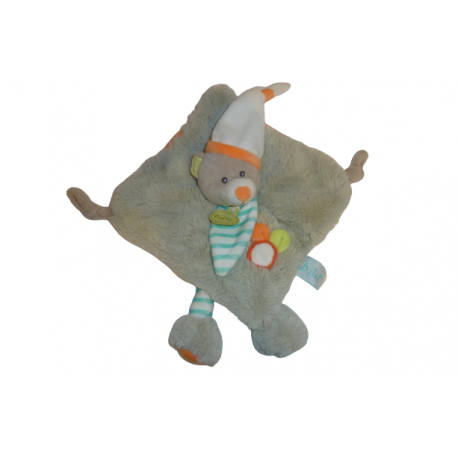 Doudou ours Oscar BN020 Baby'Nat