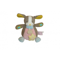 Doudou chien musical Les Ptitous DC3118 Doudou et Compagnie
