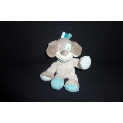 DOUDOU CHIEN PETIT MODELE COLLECTION GASTON ET CYRIL NATTOU