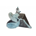 Doudou pingouin peluche couverture Louis et Scott Noukie's