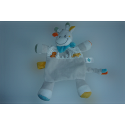 DOUDOU GIRAFE TEX BABY