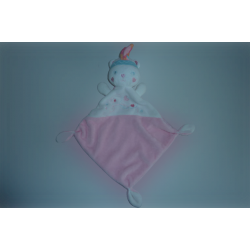 Doudou ours indien Mots d'Enfants