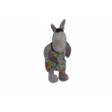 Doudou âne Barnabé peluche La Grande Famille Moulin Roty