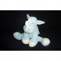 DOUDOU RHINOCEROS PELUCHE MARQUES INCONNUES