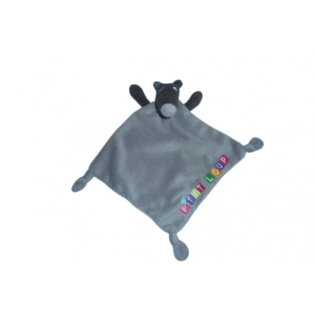 Doudou loup P'tit Loup" Auzou
