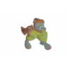 Doudou peluche ours Les Animaux Graffitis DC2555 Doudou et Compangie