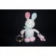 DOUDOU LAPIN PELUCHE ACTIVITES D'EVEIL NICOTOY SIMBA DICKIE