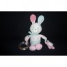 DOUDOU LAPIN PELUCHE ACTIVITES D'EVEIL NICOTOY SIMBA DICKIE