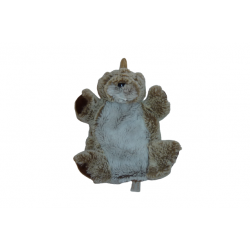 DOUDOU MARMOTTE MARIONNETTE RODA