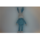 DOUDOU LAPIN PELUCHE KLORANE