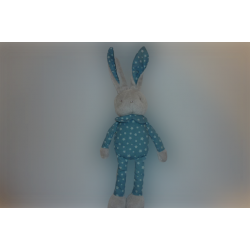 DOUDOU LAPIN PELUCHE KLORANE