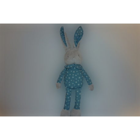 DOUDOU LAPIN PELUCHE KLORANE