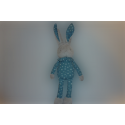 DOUDOU LAPIN PELUCHE KLORANE