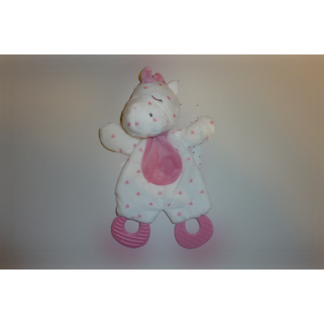 Doudou licorne ZD Trading