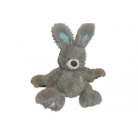 Doudou lapin peluche Louise Mansen