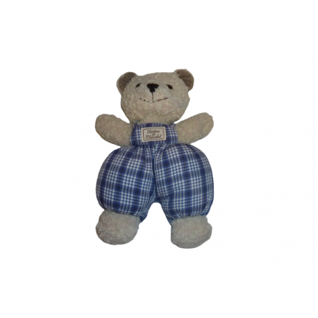 Doudou ours peluche Tartine et Chocolat