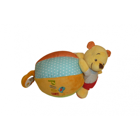 Doudou ours Winnie l'Ourson musical Disney