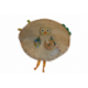 Doudou chouette hibou Infantino