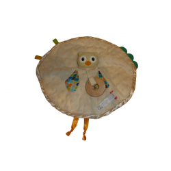 Doudou chouette hibou Infantino