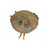Doudou chouette hibou Infantino