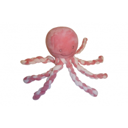 Doudou pieuvre peluche Octopus Nattou