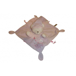 Doudou ours Max et Sax