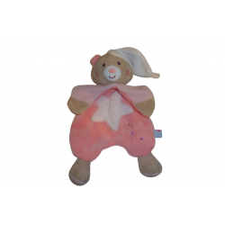 Doudou ours Sucre d'Orge