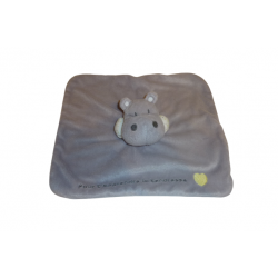 Doudou hippopotame Obaibi