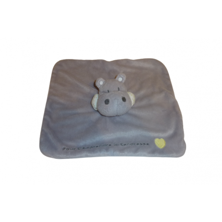 Doudou hippopotame Obaibi