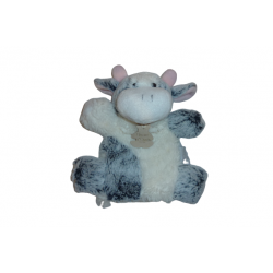 Doudou vache marionnette HO2136 Les Z'Animoos Histoire d'Ours