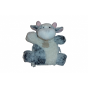 Doudou vache marionnette HO2136 Les Z'Animoos Histoire d'Ours