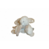 Doudou peluche lapin perle DC2823 Doudou et Compagnie