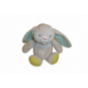 Doudou lapin peluche Luc et Léa