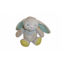 Doudou lapin peluche Luc et Léa
