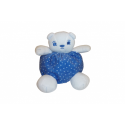 Doudou ours peluche Uriage