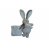 Doudou lapin peluche mouchoir La Grande Récré Doudou et Compagnie
