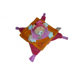 Doudou ours princesse Indidous Doudou et Compagnie