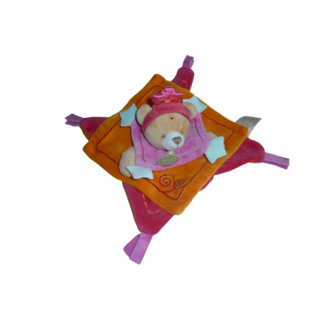 Doudou ours princesse Indidous Doudou et Compagnie