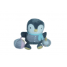 Doudou pingouin peluche activité d'éveil Mots d'Enfants