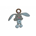 Doudou lapin peluche Auchan