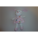 Doudou lapin peluche Tex Baby
