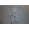 Doudou lapin peluche Tex Baby