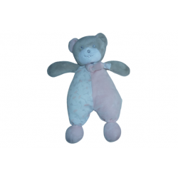 Doudou ours peluche Mustela