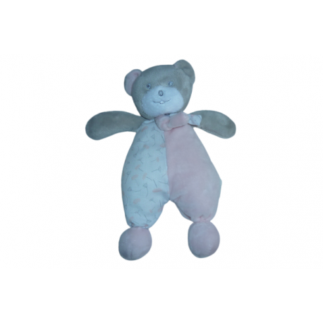 Doudou ours peluche Mustela
