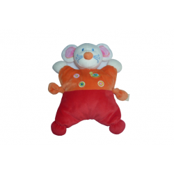 Doudou souris peluche Nicotoy