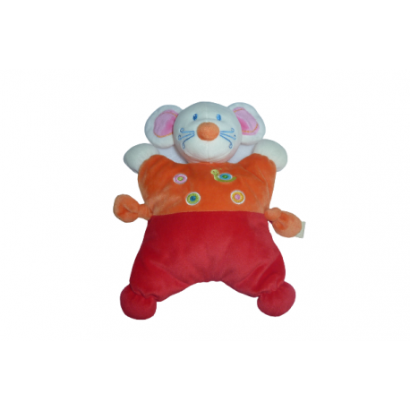 Doudou souris peluche Nicotoy
