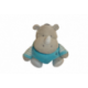 Doudou rhinocéros peluche Obaibi