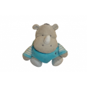 Doudou rhinocéros peluche Obaibi